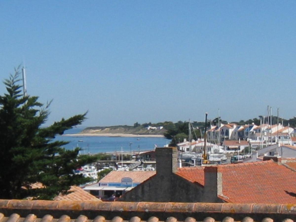 Appartement Cosy 3 Pieces Avec Parking Et Animaux Admis - Fr-1-224B-134 Noirmoutier-en-l'Île Exterior foto